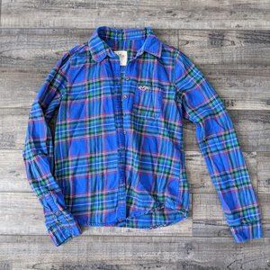 Blue Flannel Shirt